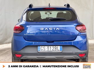 DACIA Sandero stepway 1.0 tce expression 90cv 4