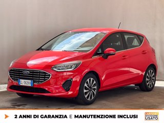 FORD Fiesta 5p 1.0 ecoboost h titanium 125cv 0