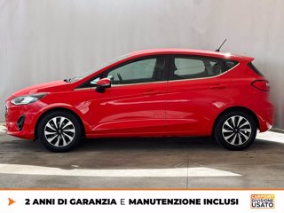 FORD Fiesta 5p 1.0 ecoboost h titanium 125cv 2