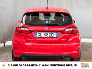 FORD Fiesta 5p 1.0 ecoboost h titanium 125cv 3