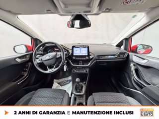 FORD Fiesta 5p 1.0 ecoboost h titanium 125cv 9