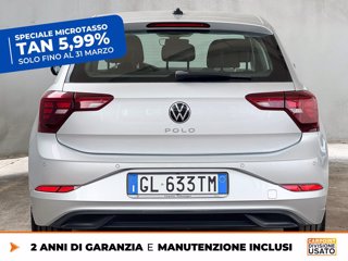 VOLKSWAGEN Polo 1.0 tsi life 95cv 5
