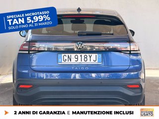 VOLKSWAGEN Taigo 1.0 tsi life 110cv 4