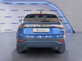 VOLKSWAGEN Taigo 1.0 tsi life 110cv 4