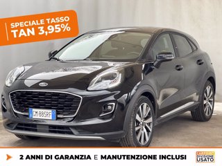 FORD Puma 1.0 ecoboost h titanium x s&s 125cv 0