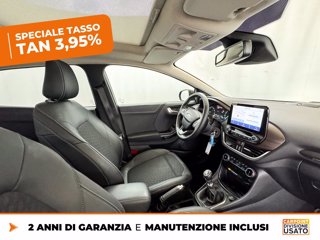 FORD Puma 1.0 ecoboost h titanium x s&s 125cv 5