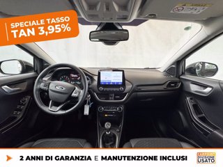 FORD Puma 1.0 ecoboost h titanium x s&s 125cv 9