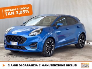 FORD Puma 1.0 ecoboost h st-line x s&s 125cv 0