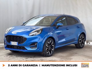 FORD Puma 1.0 ecoboost h st-line x s&s 125cv 0