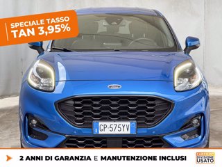FORD Puma 1.0 ecoboost h st-line x s&s 125cv 1