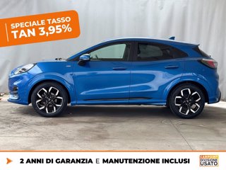 FORD Puma 1.0 ecoboost h st-line x s&s 125cv 2