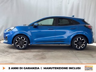 FORD Puma 1.0 ecoboost h st-line x s&s 125cv 2
