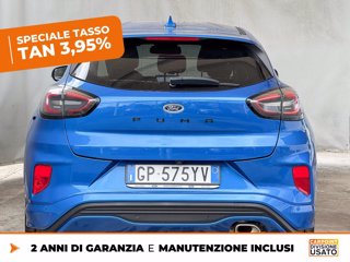 FORD Puma 1.0 ecoboost h st-line x s&s 125cv 3