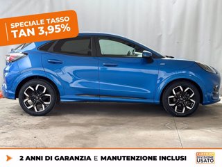 FORD Puma 1.0 ecoboost h st-line x s&s 125cv 4
