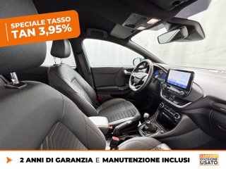 FORD Puma 1.0 ecoboost h st-line x s&s 125cv 5