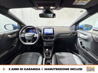 FORD Puma 1.0 ecoboost h st-line x s&s 125cv 9