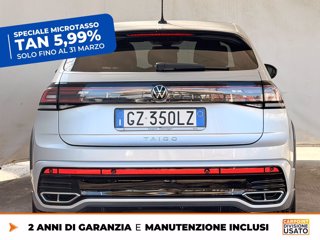 VOLKSWAGEN Taigo 1.0 tsi r-line 115cv 5