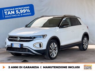 VOLKSWAGEN T-roc 1.5 tsi style dsg 0
