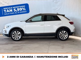 VOLKSWAGEN T-roc 1.5 tsi style dsg 3