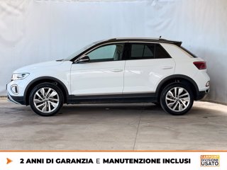 VOLKSWAGEN T-roc 1.5 tsi style dsg 3