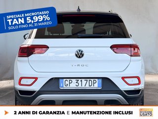 VOLKSWAGEN T-roc 1.5 tsi style dsg 4