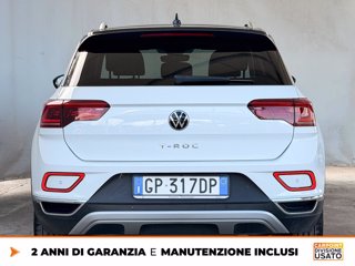 VOLKSWAGEN T-roc 1.5 tsi style dsg 4