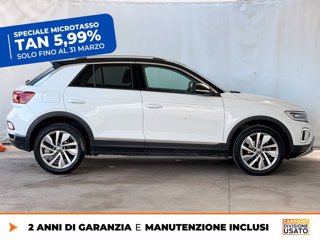 VOLKSWAGEN T-roc 1.5 tsi style dsg 5