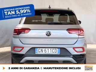 VOLKSWAGEN T-roc 1.5 tsi style dsg 4