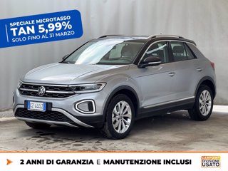 VOLKSWAGEN T-roc 1.0 tsi style 115cv 0