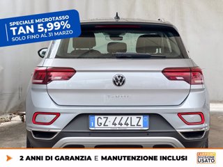 VOLKSWAGEN T-roc 1.0 tsi style 115cv 4