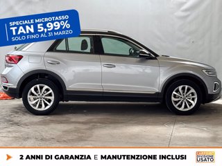 VOLKSWAGEN T-roc 1.0 tsi style 115cv 5