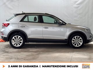 VOLKSWAGEN T-roc 1.0 tsi style 115cv 5