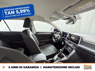 VOLKSWAGEN T-roc 1.0 tsi style 115cv 6