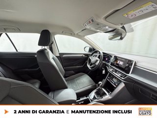 VOLKSWAGEN T-roc 1.0 tsi style 115cv 6