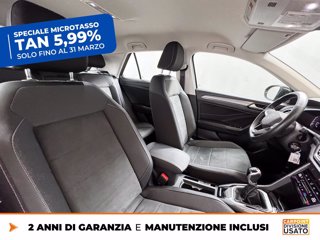 VOLKSWAGEN T-roc 1.0 tsi style 115cv 7