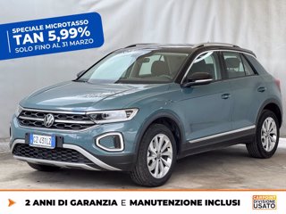 VOLKSWAGEN T-roc 1.0 tsi style 115cv 0