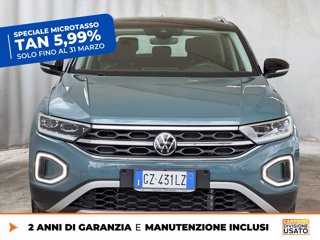 VOLKSWAGEN T-roc 1.0 tsi style 115cv 2