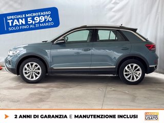 VOLKSWAGEN T-roc 1.0 tsi style 115cv 3