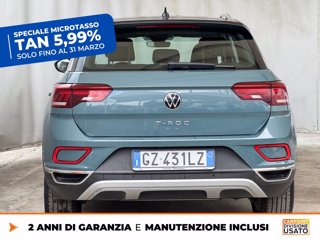 VOLKSWAGEN T-roc 1.0 tsi style 115cv 4