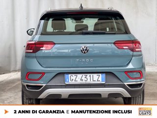 VOLKSWAGEN T-roc 1.0 tsi style 115cv 4