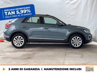 VOLKSWAGEN T-roc 1.0 tsi style 115cv 5