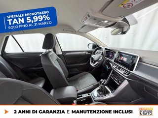 VOLKSWAGEN T-roc 1.0 tsi style 115cv 6