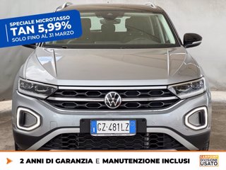 VOLKSWAGEN T-roc 1.0 tsi style 115cv 2