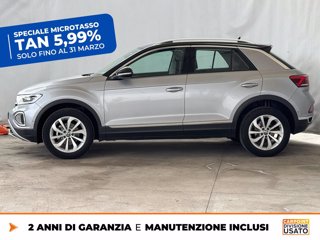 VOLKSWAGEN T-roc 1.0 tsi style 115cv 3