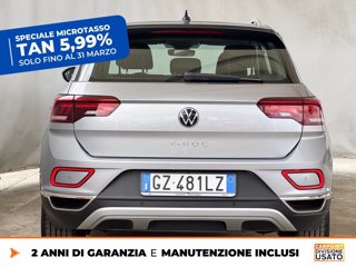 VOLKSWAGEN T-roc 1.0 tsi style 115cv 4