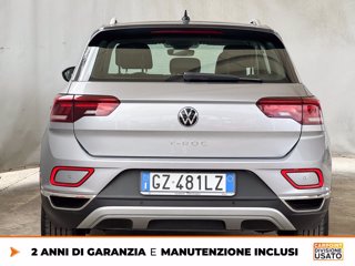 VOLKSWAGEN T-roc 1.0 tsi style 115cv 4
