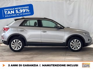 VOLKSWAGEN T-roc 1.0 tsi style 115cv 5