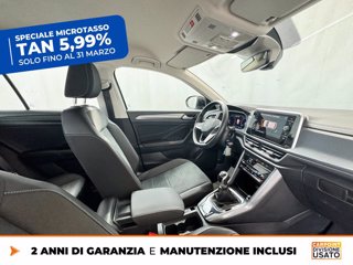 VOLKSWAGEN T-roc 1.0 tsi style 115cv 6