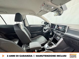 VOLKSWAGEN T-roc 1.0 tsi style 115cv 6
