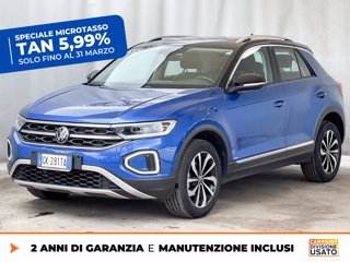 VOLKSWAGEN T-roc 2.0 tdi style 115cv 0